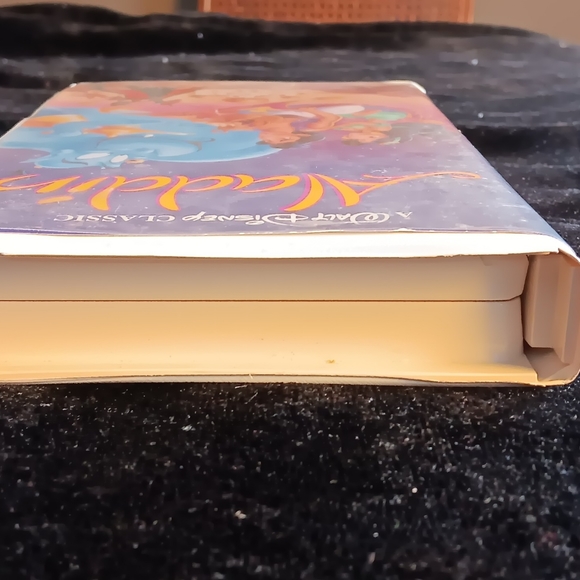 ALADDIN VHS TAPE - Picture 6 of 14